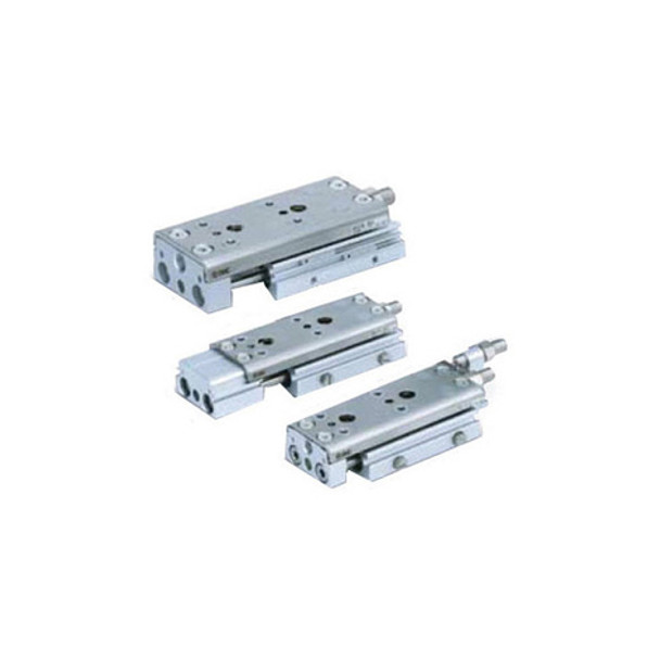 SMC - MXQ25-10 - SMC??? MXQ25-10 , 25mm Bore Dia., 10mm Stroke, Slide Table Type: High Precision Slide Table (MXQ Series), Port Size: 1/8"