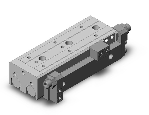 SMC MXQ20L-75A-M9B guided cylinder cyl, slide table