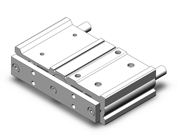 SMC MGPWA40-75 guided cylinder, wide type mgpw, wide type, compact