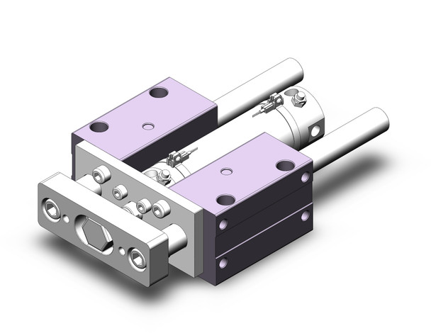 SMC MGCMB50TN-125-M9PSAPC guided cylinder mgc, guide cylinder