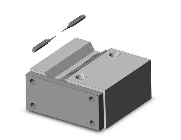 SMC MGQM25TN-40-A93L guided cylinder compact guide cylinder, mgq