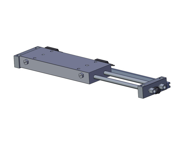 SMC CDBXWM10-100-E76A guided cylinder cylinder, air