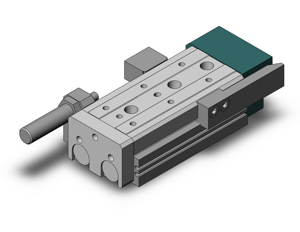 SMC MXQ20-50BSR Cyl, Slide Table