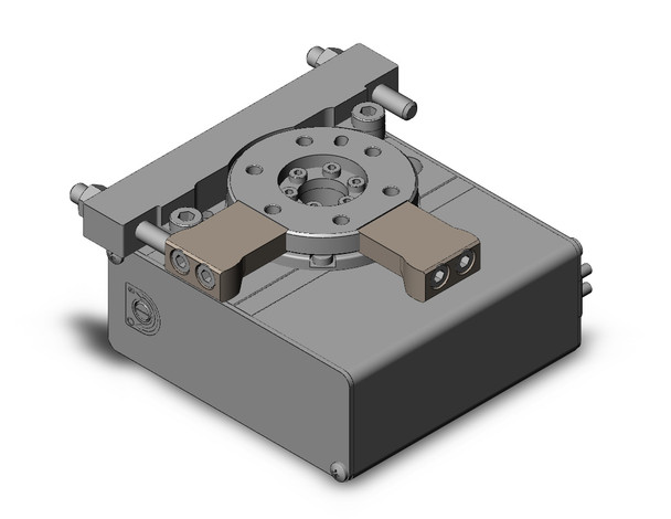 SMC LER50J-3-S5CD18S electric rotary table