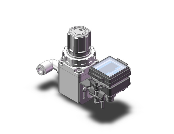 SMC IRV10A-LC06ZA-X1 regulator, vacuum vacuum regulator