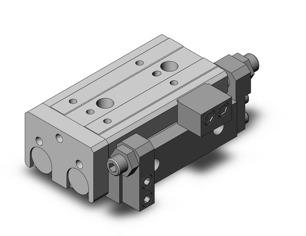 SMC MXQ20L-40C Guided Cylinder