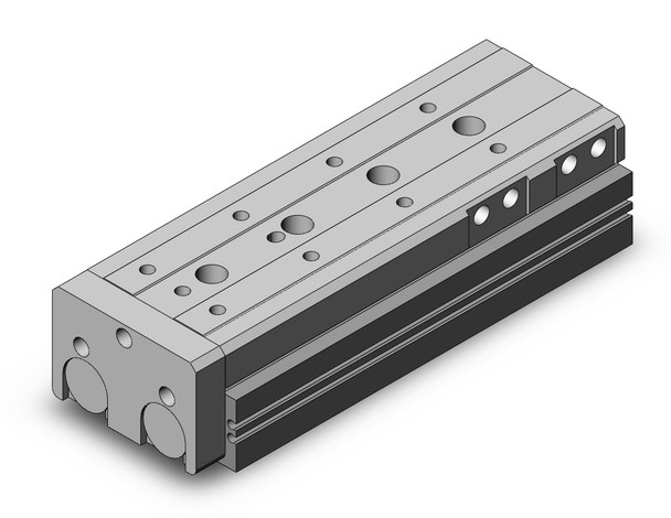 SMC MXQ25-100 Cyl, Slide Table