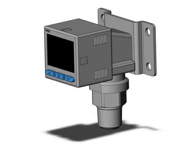 SMC ISE20C-V-P-N02L-A3 pressure switch, ise1-6 3-screen high precision dig press switch