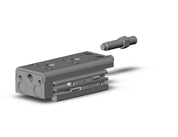 SMC MXQ8-10ZA-M9BMAPC guided cylinder cylinder, slide table, with auto switch