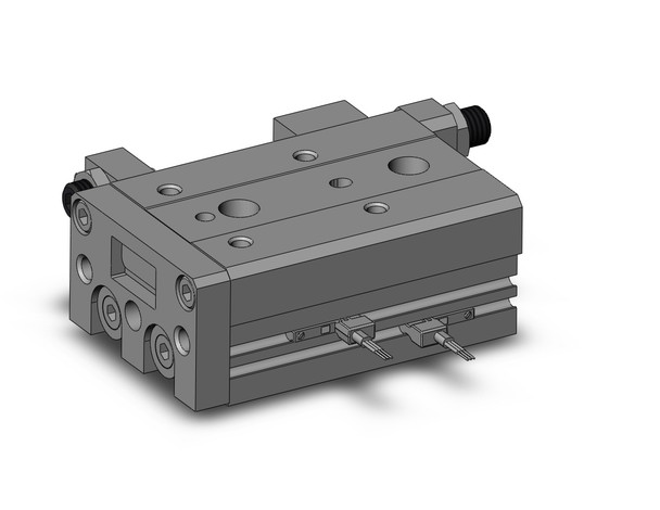 SMC MXS16-40A-M9NVSAPC guided cylinder cyl, air slide table