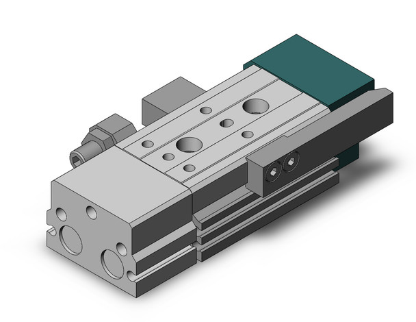 SMC MXQ12-10ASFR guided cylinder cyl, slide table