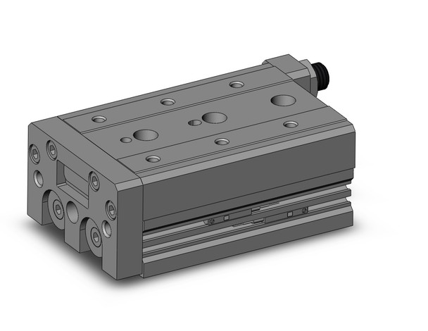 SMC MXS20-50AT-M9PWL guided cylinder cyl, air slide table