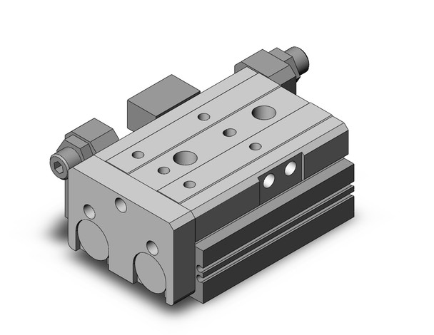 SMC MXQ25-20A Guided Cylinder