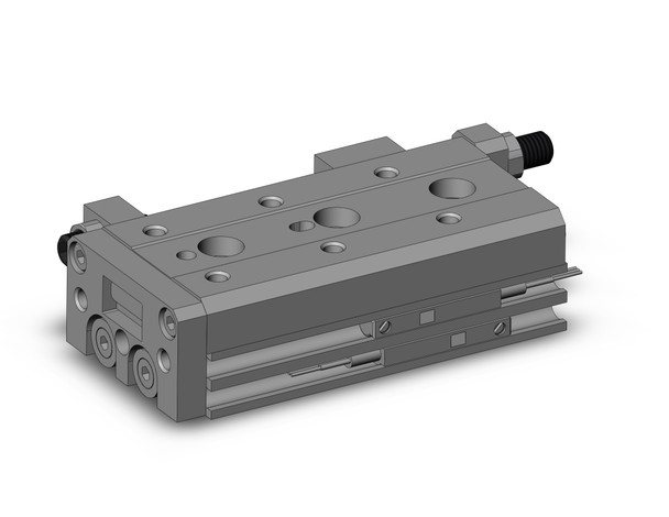 SMC MXS6-30A-M9P guided cylinder cyl, air slide table