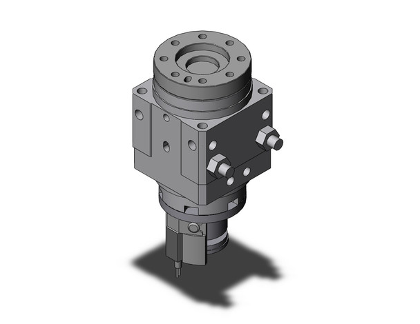 SMC MDSUA7-90S-T79 rotary actuator rotary table, high precision type