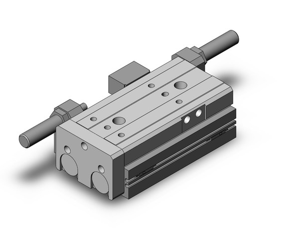 SMC MXQ25-50B-A93 Guided Cylinder