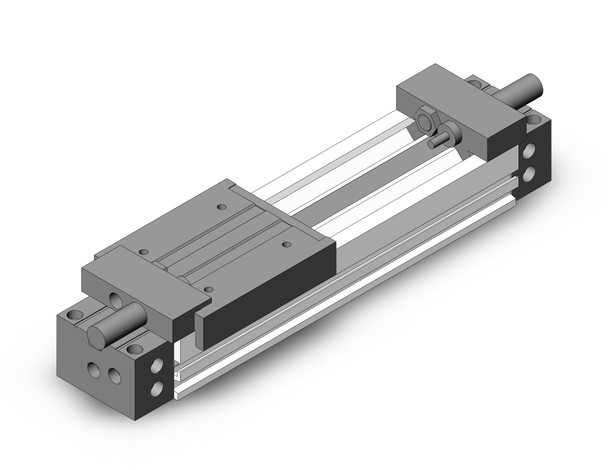 SMC MY1C25G-100H rodless cylinder cylinder, rodless, mechanically jointed