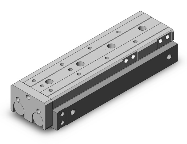 <h2>Legacy MXQ, Precision Slide Tables (Recirculating Bearings)</h2><p><h3>The legacy MXQ precision slide table is integrated with guides and rails combined with recirculating bearings to isolate the load bearing from the movement of the dual rods and piston seals. The end lock option prevents the slide table from dropping in vertical applications, enhancing safety in the event of air pressure loss.</h3>- Bore sizes: 6, 8, 12, 16, 20, 25 mm<br>- Stroke adjuster options: rubber or metal stopper<br>- End lock option in the event of air pressure loss<br>- PTFE grease or food grade grease option<br>- Auto switch capable<br>- <p><a href="https://content2.smcetech.com/pdf/MXQ.pdf" target="_blank">Series Catalog</a>