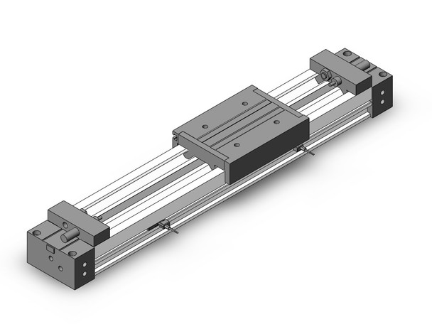 SMC MY1M20-200L-M9BV rodless cylinder slide bearing guide type