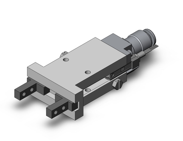 SMC MHZL2-10DW-M9PZ gripper, mhz, parallel style air gripper