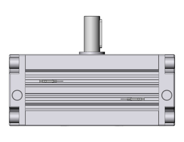 SMC CDRA1BS100-100Z-M9BS rotary actuator actuator, rotary, rack & pinion type