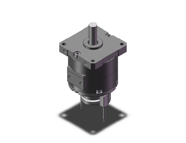 SMC CDRBU2W40-90DZ-S7PL rotary actuator actuator, free mount rotary
