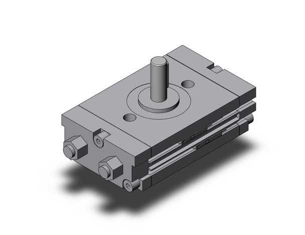 SMC CDRQ2XBW20-90-M9NL rotary actuator compact rotary actuator, low speed