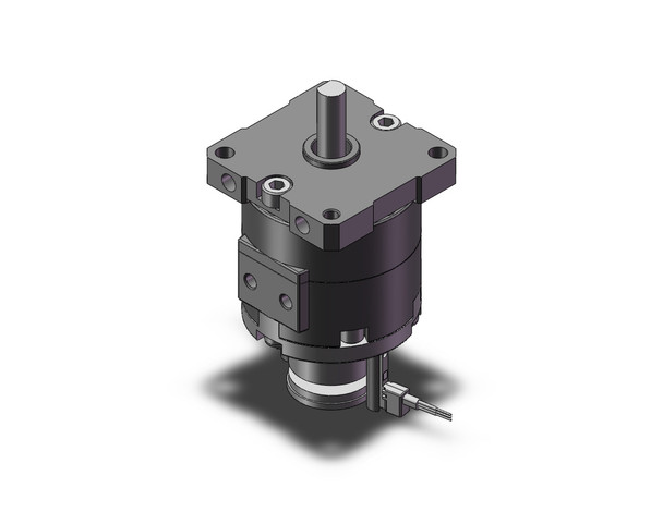 SMC CDRBU2W30-90DZ-M9PV rotary actuator actuator, free mount rotary