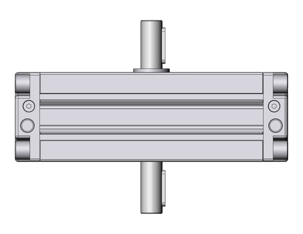 SMC CDRA1BY50-190CZ rotary actuator actuator, rotary, rack & pinion type