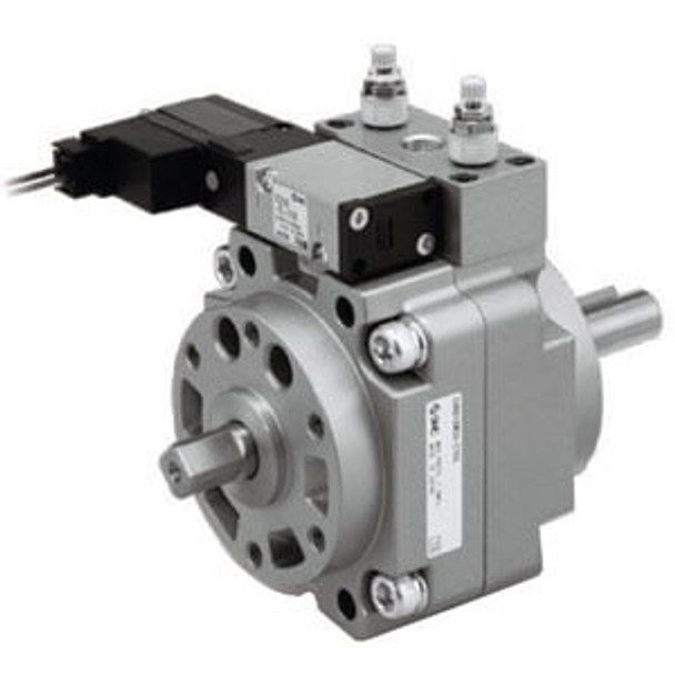 SMC CDVRB1LW80-90D-M9BL rotary actuator actuator, rotary, w/ solenoid valve