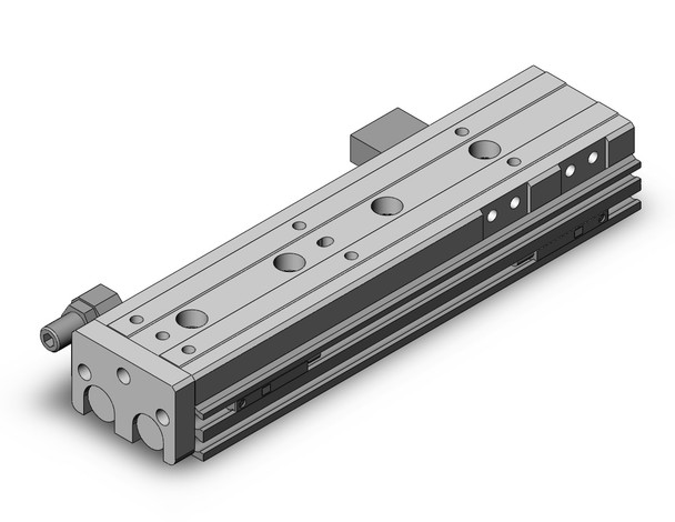 SMC MXQ8-75AS-M9B guided cylinder cyl, slide table