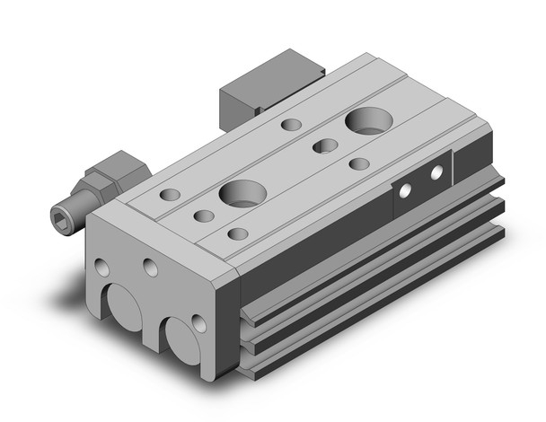 SMC MXQ6-20CS guided cylinder cyl, slide table