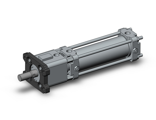 SMC CDL1F50-125B tie rod cylinder w/lock cylinder with lock, cl1, tie rod