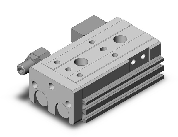 SMC MXQ8-20CS Guided Cylinder