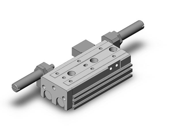 SMC MXQ8-30B Guided Cylinder