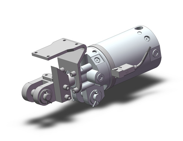 SMC CKG1A63-50YABDZ-P4DWSCS clamp cylinder clamp cylinder