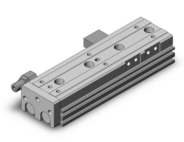 SMC MXQ8-50AS Cyl, Slide Table