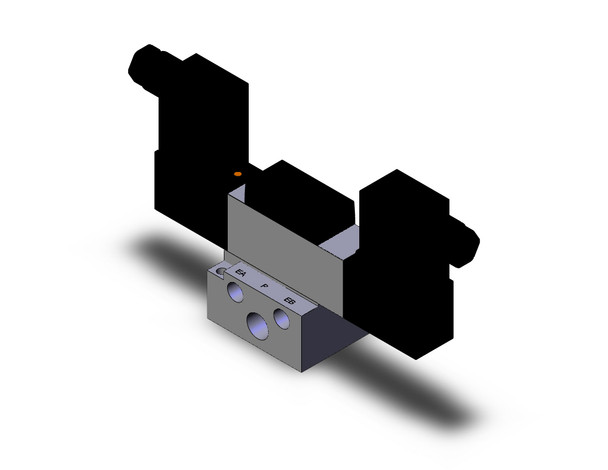 SMC VFS2410-5TZ-02 4/5 port solenoid valve 5 port pilot operated valve