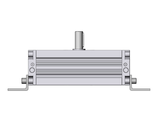 SMC CDRA1LS100-180CZ rotary actuator actuator, rotary, rack & pinion type