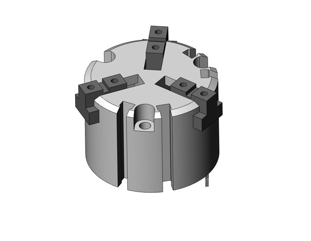 SMC MHS3-40D-M9BWZ gripper mhs, parallel style air gripper