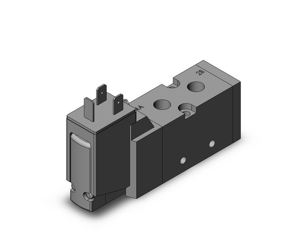 SMC VF3130-5DOE1-01F 4/5 port solenoid valve pilot operated 5 port solenoid valve