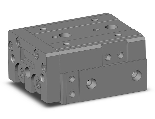 SMC MXS20TNL-20-M9NL guided cylinder cyl, air slide table, symmetric type