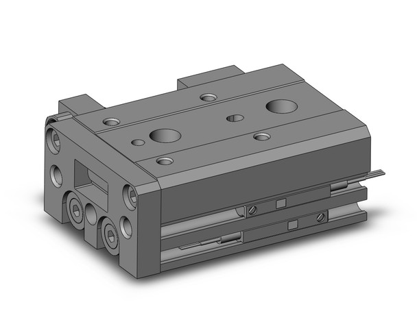 SMC MXS8-20AS-M9NW guided cylinder cyl, air slide table