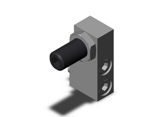 SMC MXS-AS16L-X11 Retract Adjustment