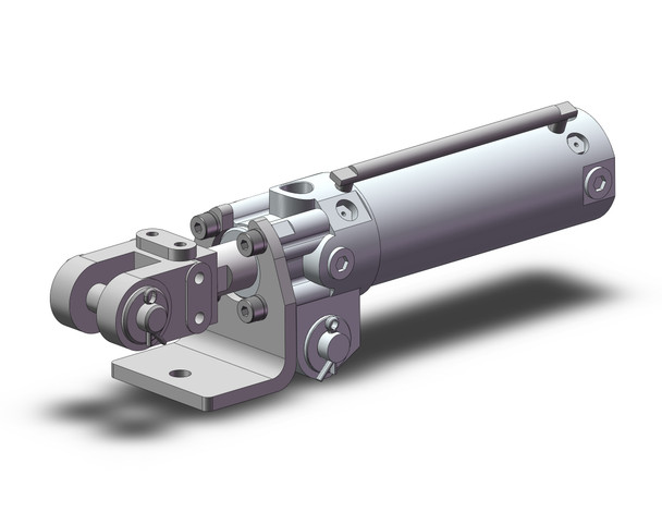 SMC CKG1A40-75YALZ-P clamp cylinder clamp cylinder