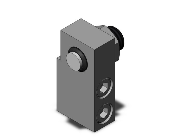 SMC MXS-AS20 Stroke Adjuster (0-5 Adj)