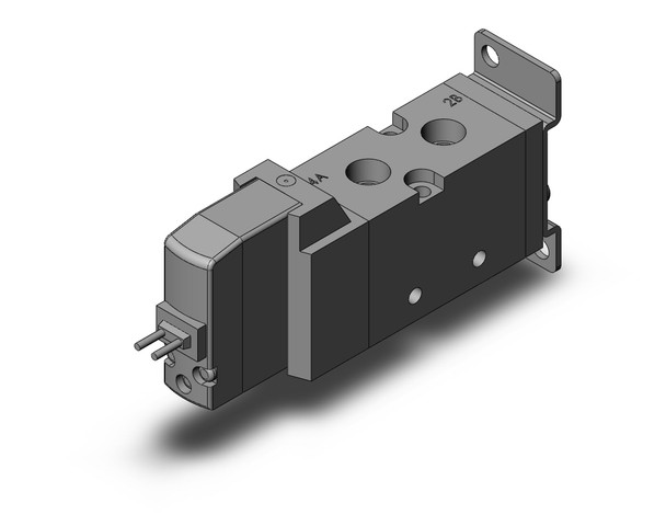 SMC VF3130Y-6GR1-01N-F 4/5 port solenoid valve pilot operated 5 port solenoid valve