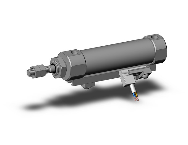 SMC CDJ2B16-30Z-M9PV-A round body cylinder cylinder, air