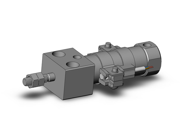 SMC CDJ2RA16-15Z-M9BL-B round body cylinder cylinder, air