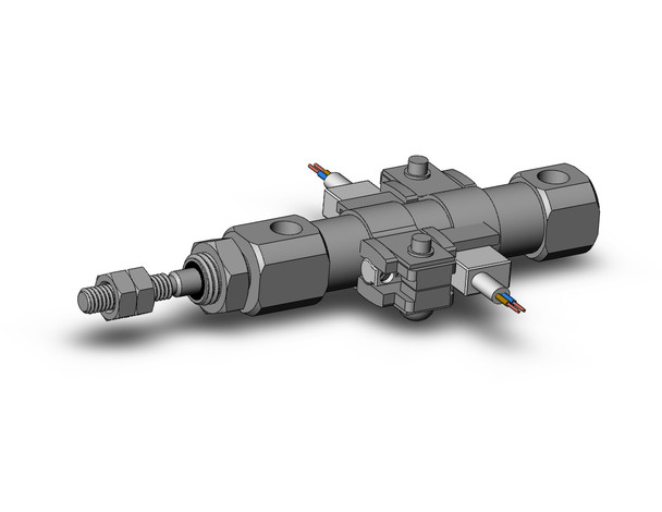 SMC CDJ2B10-15Z-M9BWVL-B round body cylinder cylinder, air